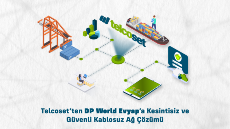 Telcoset olarak, lojistik sektörünün önde gelen isimlerinden DP World Evyap’a sunduğumuz yenilikçi teknoloji çözümümüzle büyük bir projeyi başarıyla tamamladık. Bu projede, yüksek teknoloji gerektiren Terminal Operating System (TOS) uygulamalarının kesintisiz ve güvenli bir şekilde çalışmasını sağlayan Cisco Fluidmesh (URWB)kablosuz ağ teknolojisini hayata geçirdik. DP World Evyap’ın 265.000 m²’lik operasyon sahasında gerçekleştirdiğimiz bu proje, lojistik süreçlerde hız, verimlilik ve güvenliği artırmayı hedefleyen kapsamlı bir ağ altyapısını içeriyor. Terminal sahasında yer alan mobil yer araçları ve tek düzlemde hareket eden vinçlerde kullanılan TOS uygulamaları için, uygulama sunucusuyla anlık ve düşük gecikmeli iletişimi sağlayan, yüksek performanslı bir kablosuz iletişim ağı oluşturduk. Yüksek Performans ve Güvenlik Bir Arada Cisco Fluidmesh (URWB) teknolojisi, kritik operasyonlarda dahi yüksek performans ve güvenliği bir arada sunan ileri düzey bir kablosuz ağ çözümü olarak öne çıkıyor. Bu teknoloji, DP World Evyap’ın büyük ölçekteki saha operasyonlarında verilerin kesintisiz iletilmesini sağlarken, aynı zamanda gecikme süresini minimumda tutarak operasyonel aksaklıkların önüne geçiyor. Operasyonel Verimliliğe Katkı Bu projede hayata geçirdiğimiz ağ çözümü sayesinde DP World Evyap, TOS uygulamalarını daha verimli ve güvenli bir şekilde kullanma imkânına sahip oldu. Tüm operasyonel süreçlerin gerçek zamanlı olarak izlenmesi ve yönetilmesi, hem iş gücü hem de zaman tasarrufu sağladı. Ayrıca, sunulan çözüm sayesinde vinçler ve mobil araçlar arasında kurulan iletişim altyapısı, operasyonel verimliliği önemli ölçüde artırdı. Telcoset olarak, projelerimizde müşterilerimizin ihtiyaçlarını derinlemesine analiz ediyor ve her projeye özel çözümler sunuyoruz. DP World Evyap için hayata geçirdiğimiz proje ile sektörel gereksinimleri ve teknolojik yenilikleri harmanlayarak, mükemmel bir uyum yakalamayı hedefledik. Bu projeyle bir kez daha, teknolojinin operasyonel süreçlerde kritik bir rol oynadığını kanıtlamış olduk. Telcoset olarak, gelecekte de inovatif çözümlerimizle sektörün gelişimine katkıda bulunmaya hedefliyoruz.