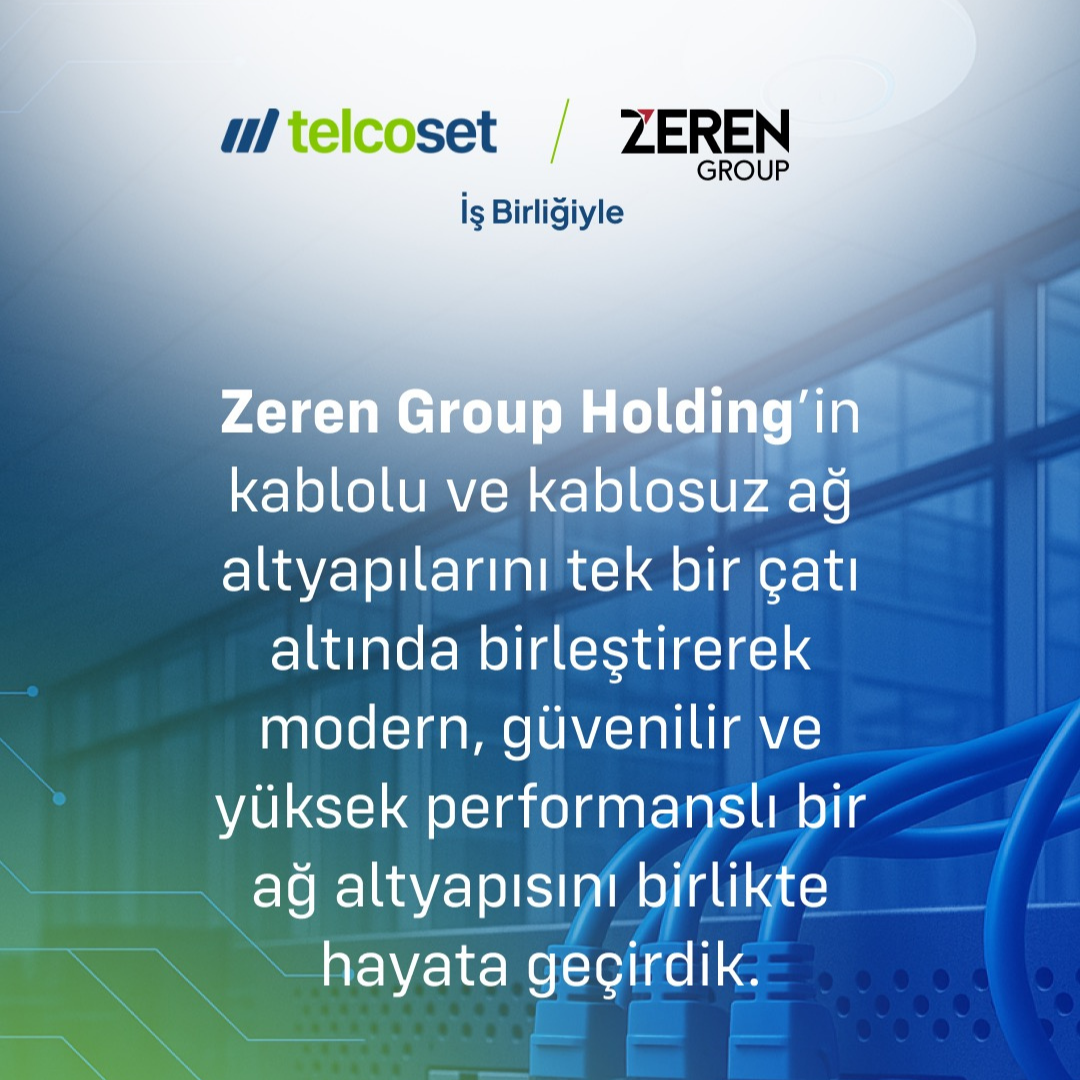 Zeren Group Holding başarı hikayesi