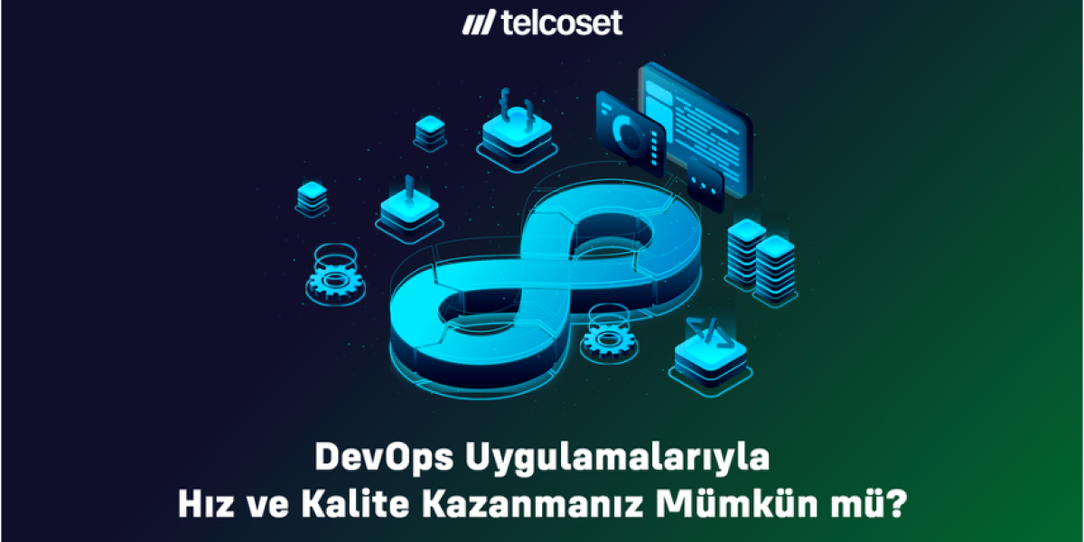 DevOps Uygulamalarıyla Hız ve Kalite Kazanmak Mümkün mü? Dijital dönüşümün hız kazandığı günümüzde kurumların en önemli hedefi, değer üreten çalışmaları daha kısa sürede ve yüksek kaliteyle hayata geçirmektir. Bu noktada DevOps yaklaşımı, yazılım geliştirme ve operasyon ekipleri arasındaki sınırları ortadan kaldırarak süreç boyunca hız, verimlilik ve güvenilirlik sağlar. Peki, DevOps uygulamaları işletmenize nasıl katkı sunar? Hızlı Teslimat ve Sürekli İyileştirme Geleneksel yazılım geliştirme döngüleri, uzun test ve teslimat süreçleri nedeniyle zaman kaybına yol açar. DevOps uygulamaları, CI/CD (Continuous Integration / Continuous Delivery) süreçleri sayesinde küçük, sürekli ve güvenilir güncellemeler yapılmasına olanak tanır. Bu sayede, yeni özellikler daha hızlı devreye alınır ve müşteri beklentilerine anında yanıt verilir. Kaliteyi Otomasyonla Güvence Altına Almak DevOps’un en güçlü yanlarından biri, test ve dağıtım süreçlerinde otomasyonu devreye almasıdır. Otomatik testler, manuel hataları azaltır ve sistemin her aşamada tutarlı şekilde çalışmasını sağlar. Böylece hem ürün kalitesi artar hem de iş sürekliliği garanti altına alınır. Ekipler Arası Güçlü İş Birliği DevOps, yalnızca teknolojik bir dönüşüm değil aynı zamanda kültürel bir değişimdir. Yazılım geliştiriciler ve operasyon ekipleri aynı hedef doğrultusunda çalışarak şeffaflığı ve iletişimi artırır. Bu iş birliği, sorunların daha hızlı çözülmesini ve inovasyonun önündeki engellerin kalkmasını sağlar. Güvenlik ve Ölçeklenebilirlik Modern iş dünyasında hız kadar güvenlik de kritik öneme sahiptir. DevSecOps yaklaşımı ile güvenlik, sürecin en başından itibaren devreye alınır. Ayrıca DevOps uygulamaları, artan iş yüklerine karşı esnek ve ölçeklenebilir çözümler sunar. Bu da kurumların büyüme hedeflerini güvenle gerçekleştirmesine yardımcı olur. Telcoset olarak, işletmelerin dijitalleşme süreçlerinde DevOps uygulamalarını en verimli şekilde hayata geçirmelerine yardımcı oluyoruz. Uzman ekibimizle CI/CD pipeline tasarımı, otomasyon, izleme ve güvenlik entegrasyonu gibi alanlarda uçtan uca çözümler sunuyoruz. Sonuç olarak, DevOps sadece bir metodoloji değil; işinizi daha hızlı, daha kaliteli ve daha güvenli hale getirecek bir yaklaşım. Siz de Telcoset’in uzmanlığıyla DevOps’un gücünü keşfedin ve geleceğe bugünden hazır olun.